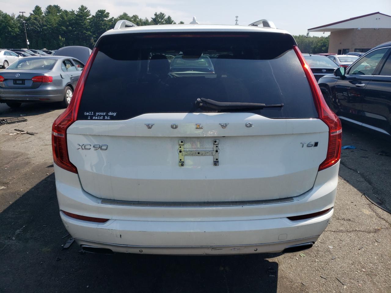 YV4A22PK0G1033034 2016 Volvo Xc90 T6