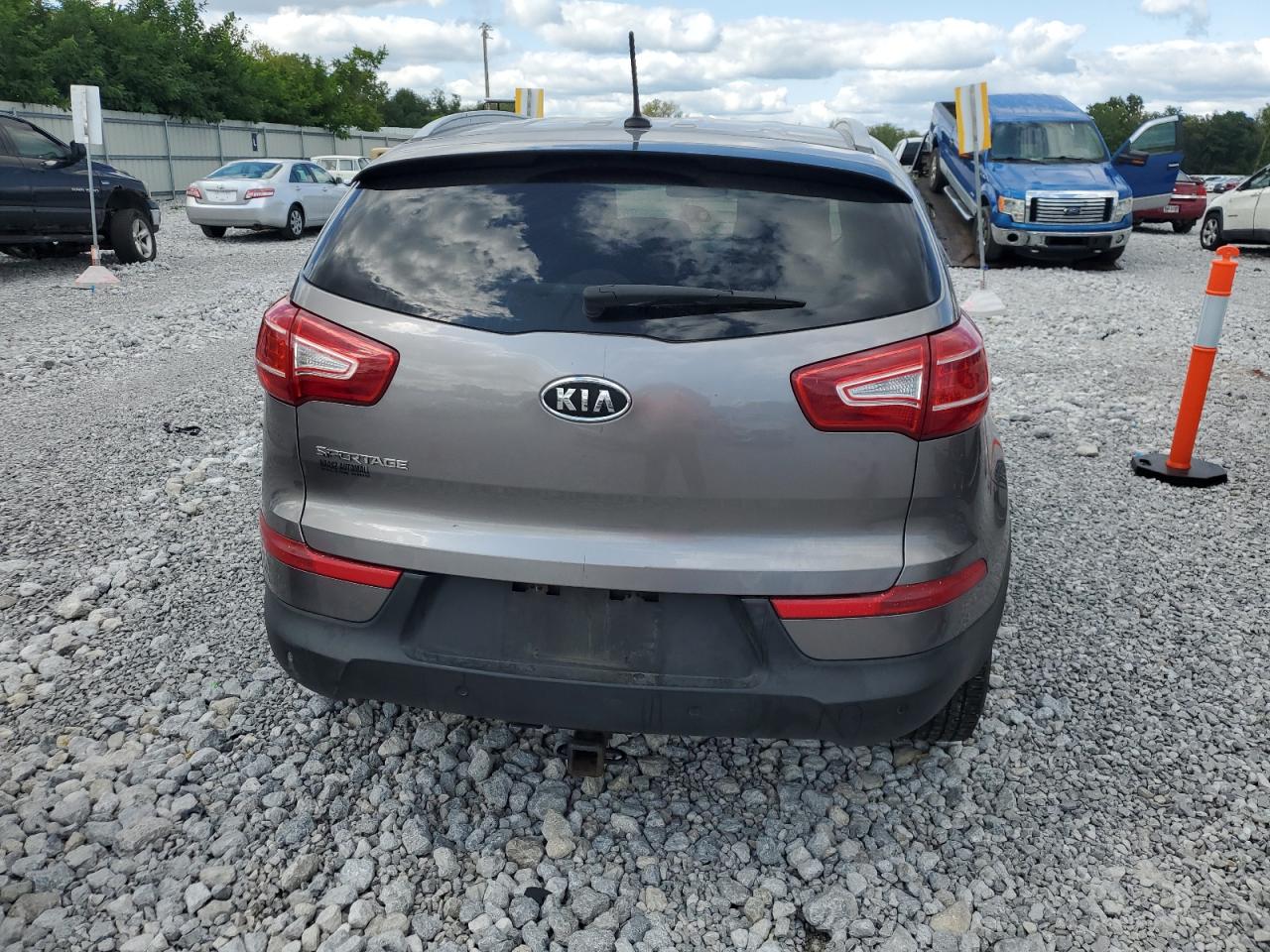 2012 Kia Sportage Base VIN: KNDPB3A20C7178514 Lot: 67822814