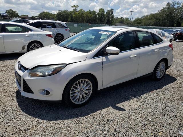 2013 Ford Focus Titanium продається в Riverview, FL - Rear End