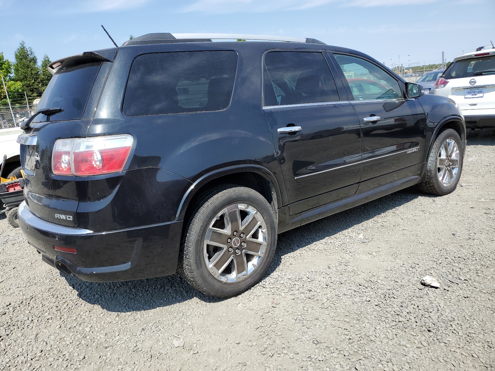 2012 GMC Acadia Denali vin: 1GKKVTED2CJ271054