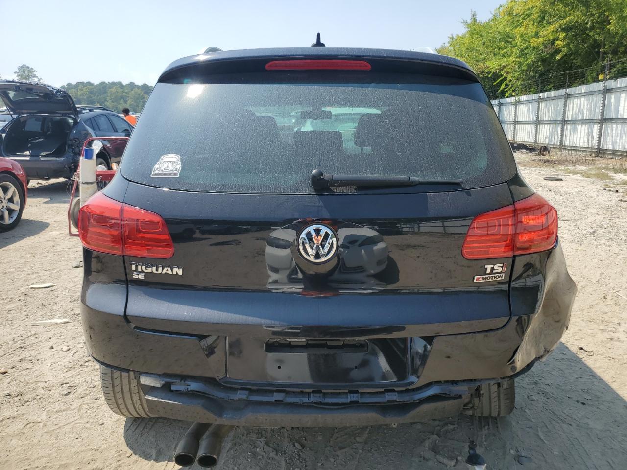 2016 Volkswagen Tiguan S VIN: WVGBV7AX8GW586707 Lot: 68759784