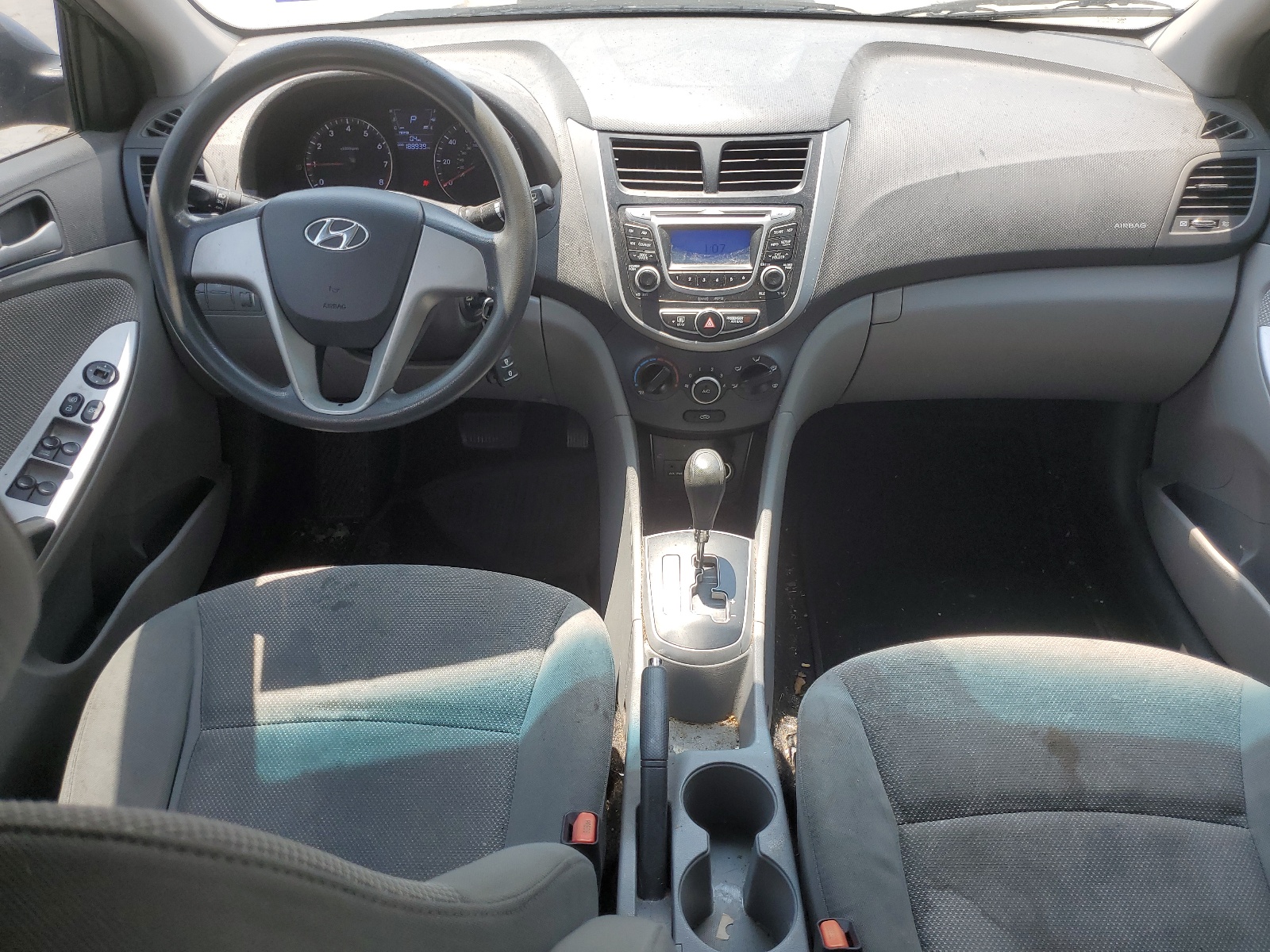 KMHCT4AE7DU526657 2013 Hyundai Accent Gls