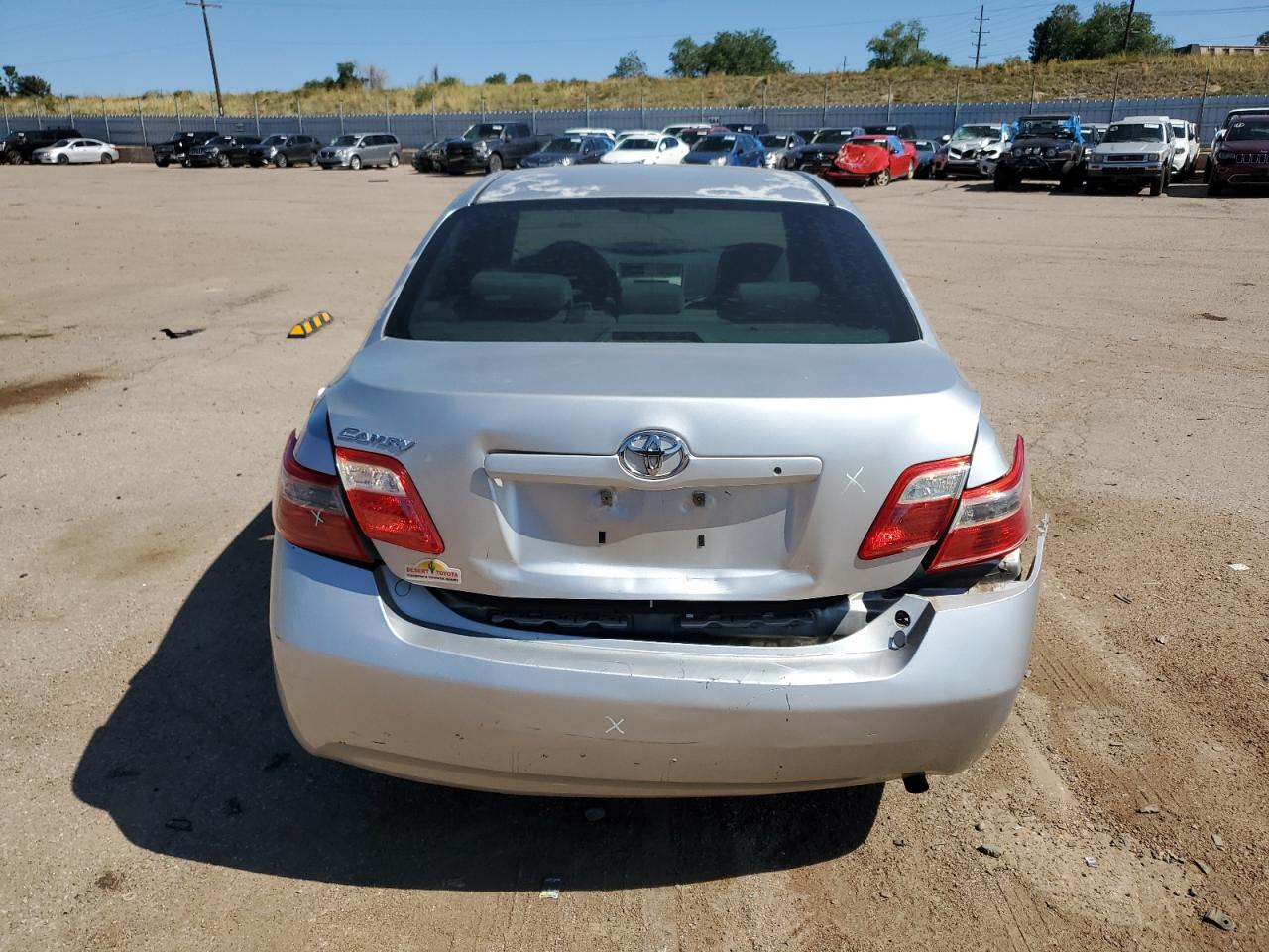 2009 Toyota Camry Base VIN: 4T1BE46K79U851580 Lot: 66154564