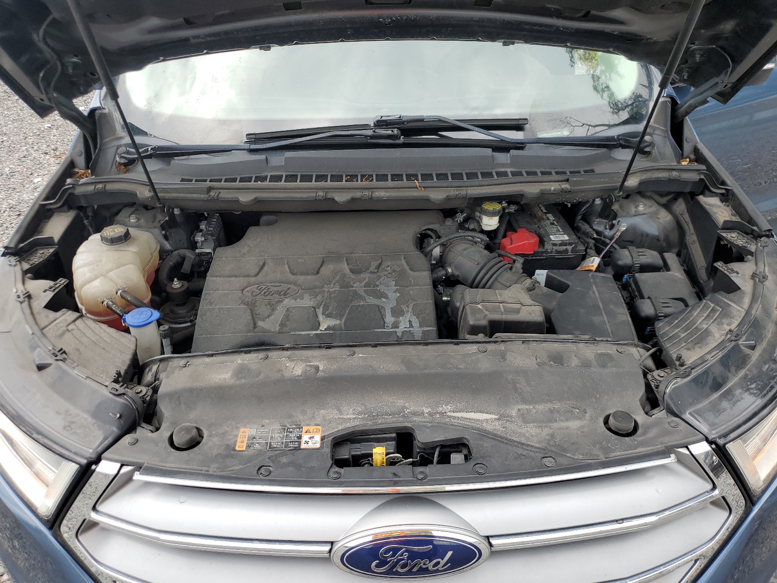 2FMPK3J82JBB02992 2018 Ford Edge Sel