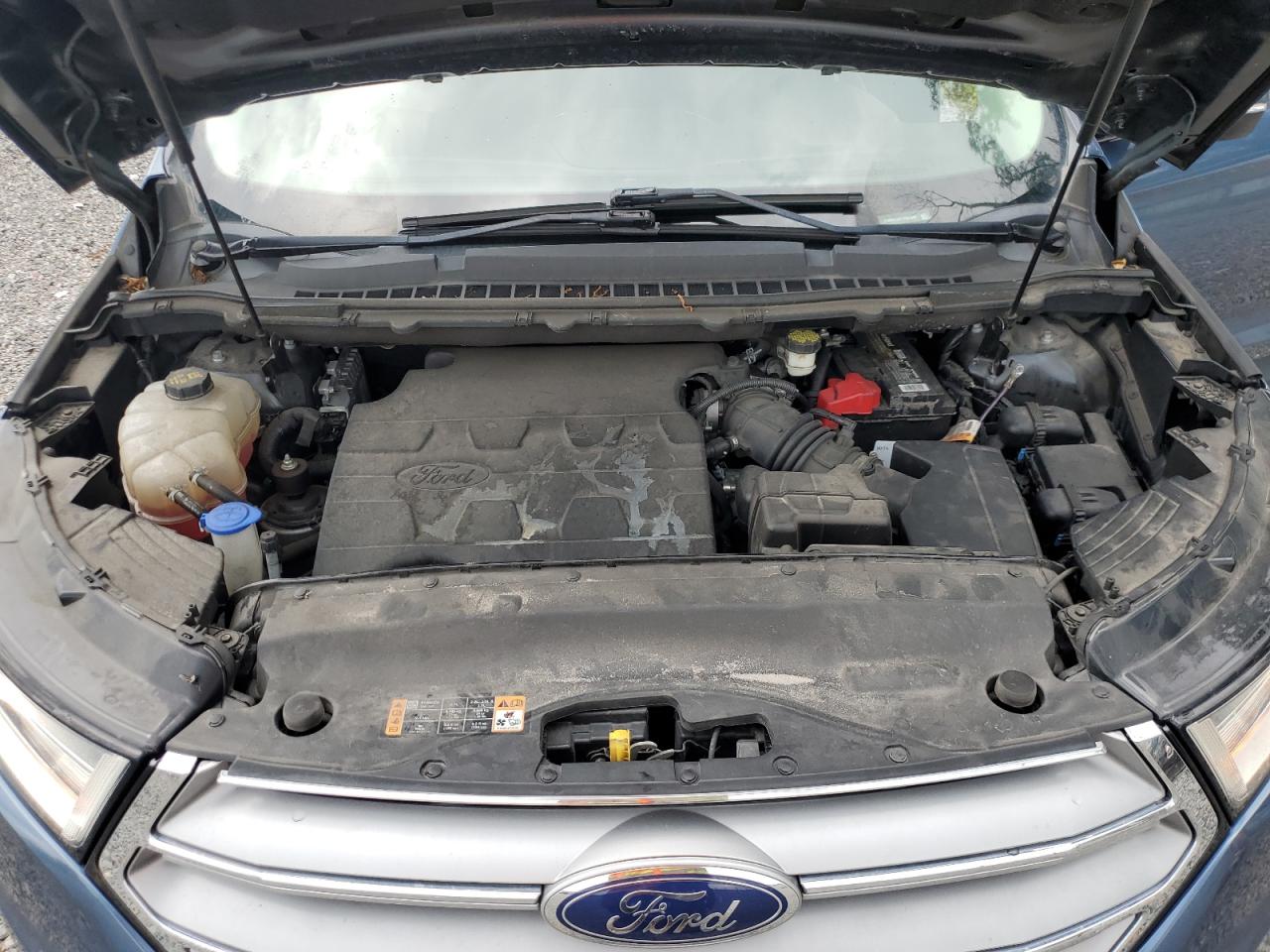 2018 Ford Edge Sel VIN: 2FMPK3J82JBB02992 Lot: 65200234