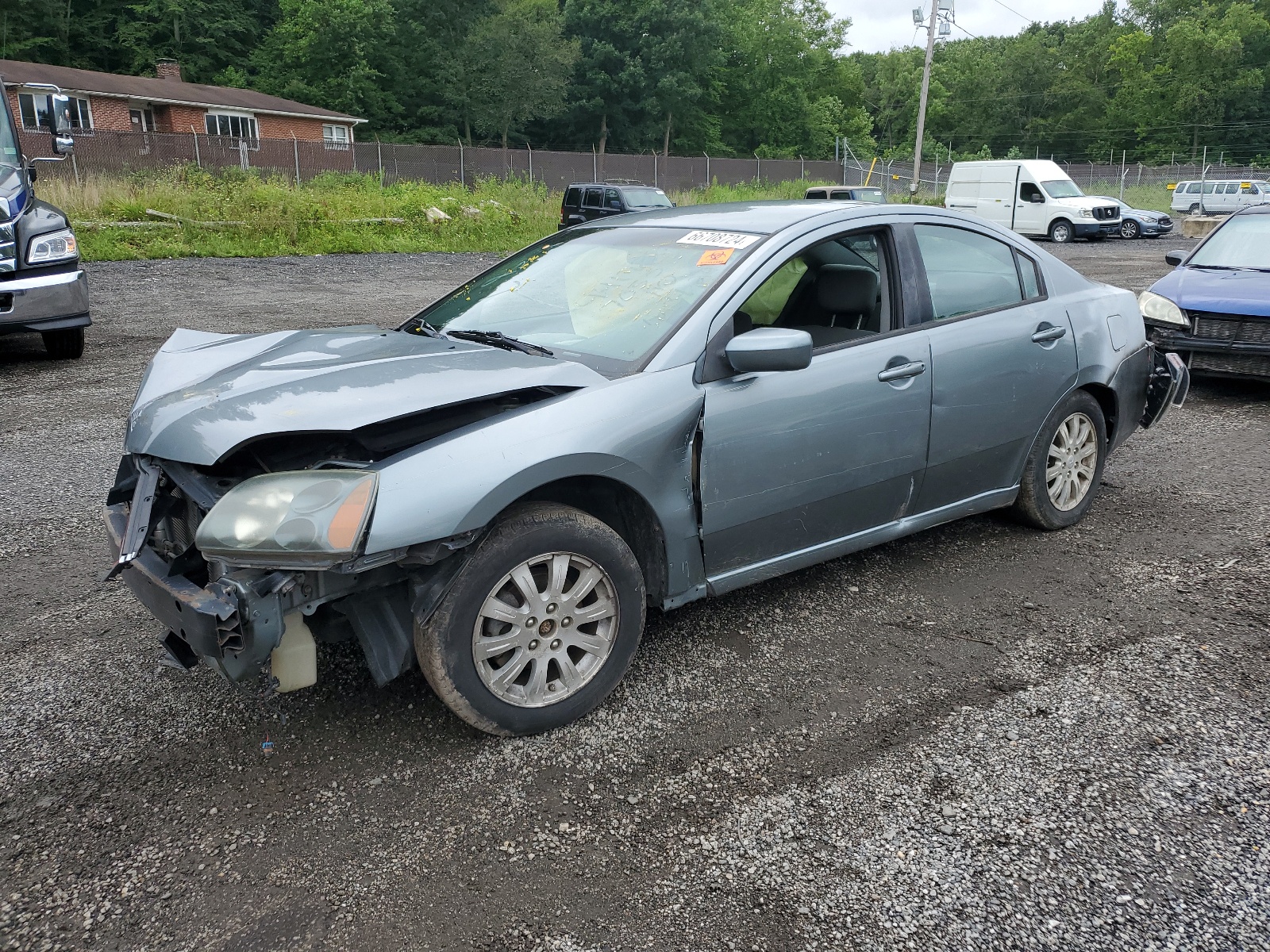 4A3AB56F57E044836 2007 Mitsubishi Galant Es Premium