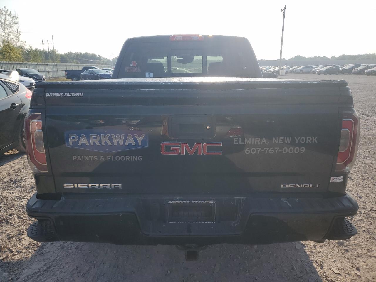 2017 GMC Sierra K1500 Denali VIN: 3GTU2PEJ9HG231668 Lot: 65773334