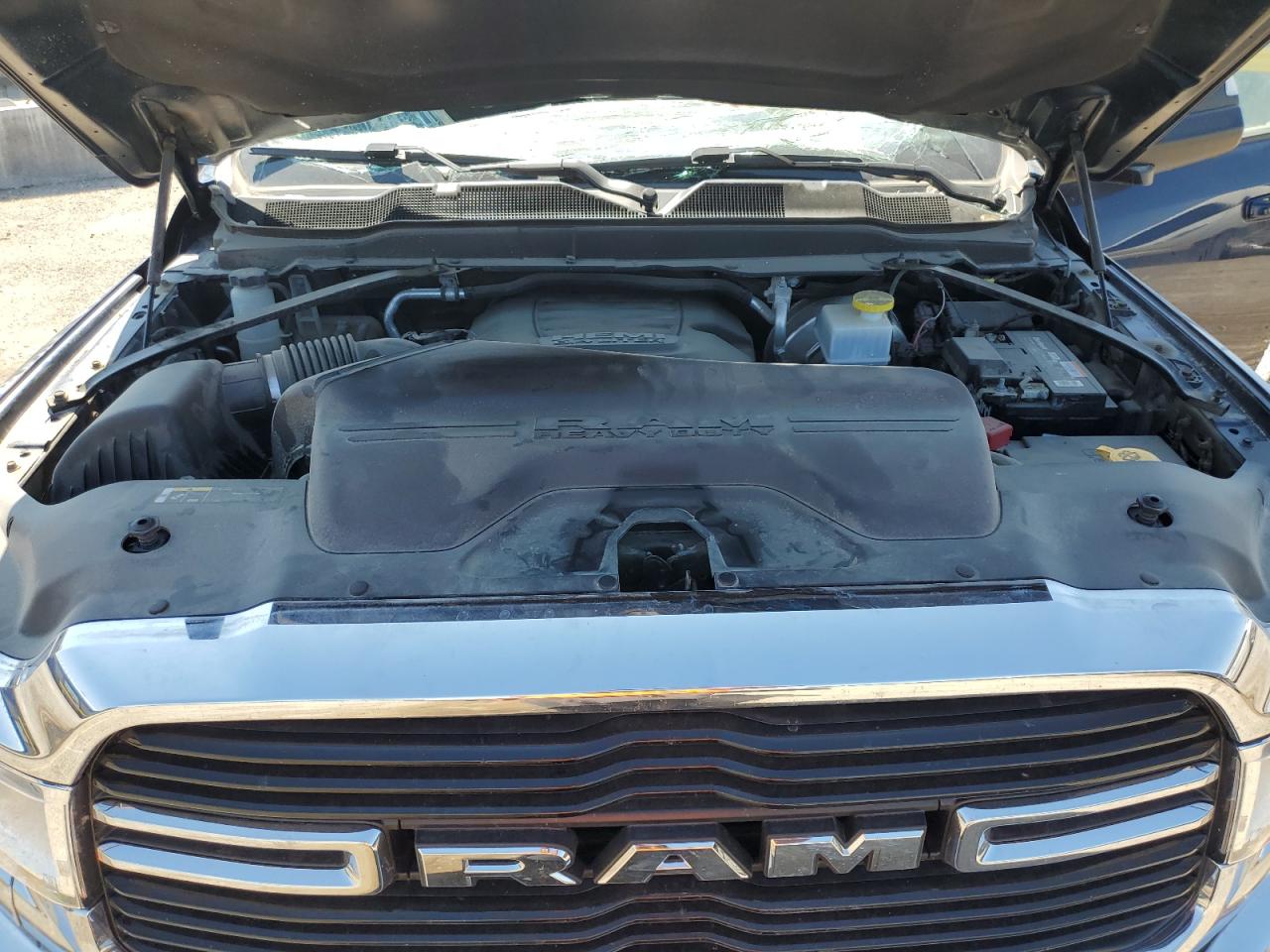 2021 Ram 2500 Big Horn VIN: 3C6UR5DJ5MG519934 Lot: 65990934