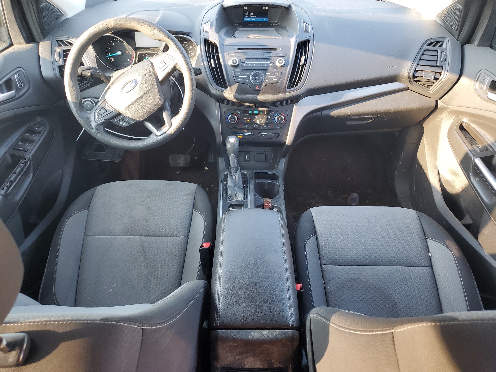 1FMCU0GD1HUC97676 2017 Ford Escape Se