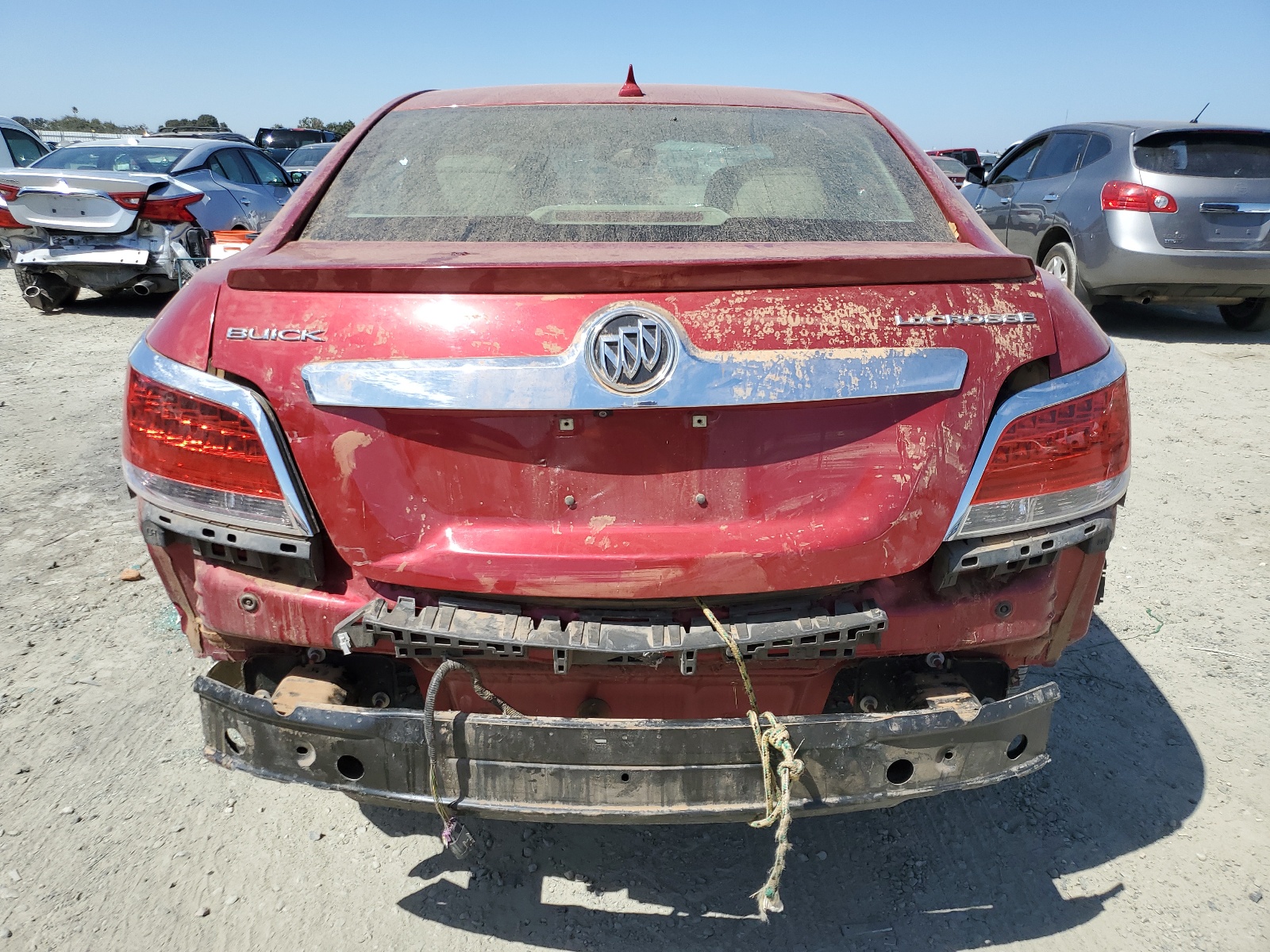 1G4GC5ERXDF291485 2013 Buick Lacrosse