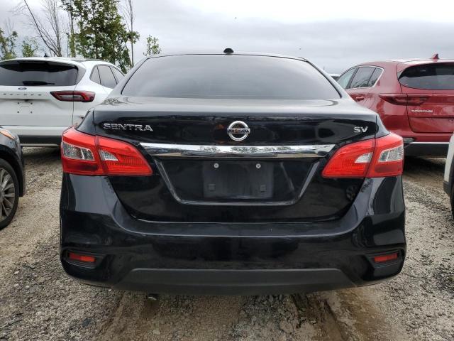  NISSAN SENTRA 2019 Czarny