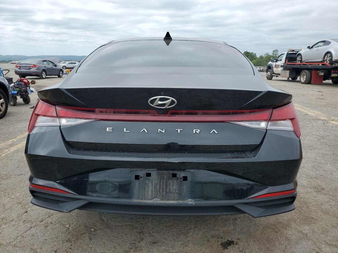 2021 Hyundai Elantra Sel VIN: KMHLM4AG7MU177630 Lot: 69435984