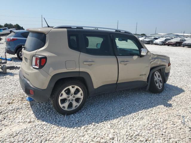  JEEP RENEGADE 2016 Бежевий