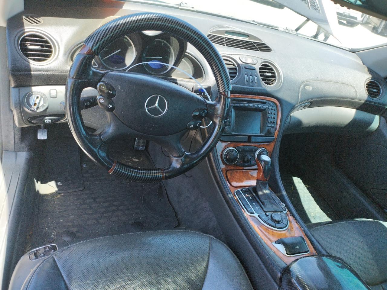 WDBSK75F53F024755 2003 Mercedes-Benz Sl 500R