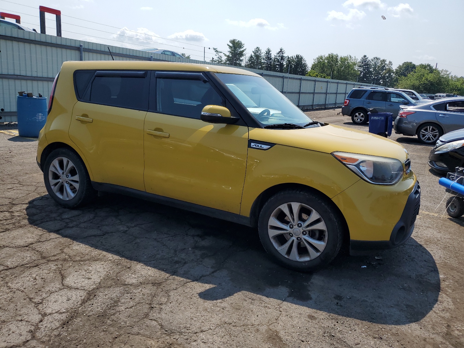 2014 Kia Soul + vin: KNDJP3A56E7070452