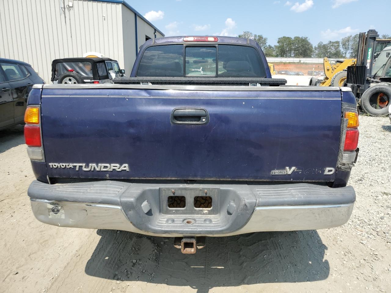 2001 Toyota Tundra Access Cab VIN: 5TBBT44181S198294 Lot: 69235974