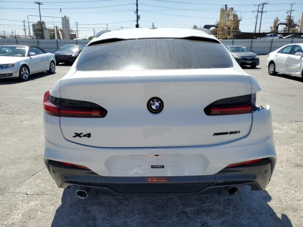 2021 BMW X4 xDrive30I VIN: 5UX2V1C09M9G61427 Lot: 68036574