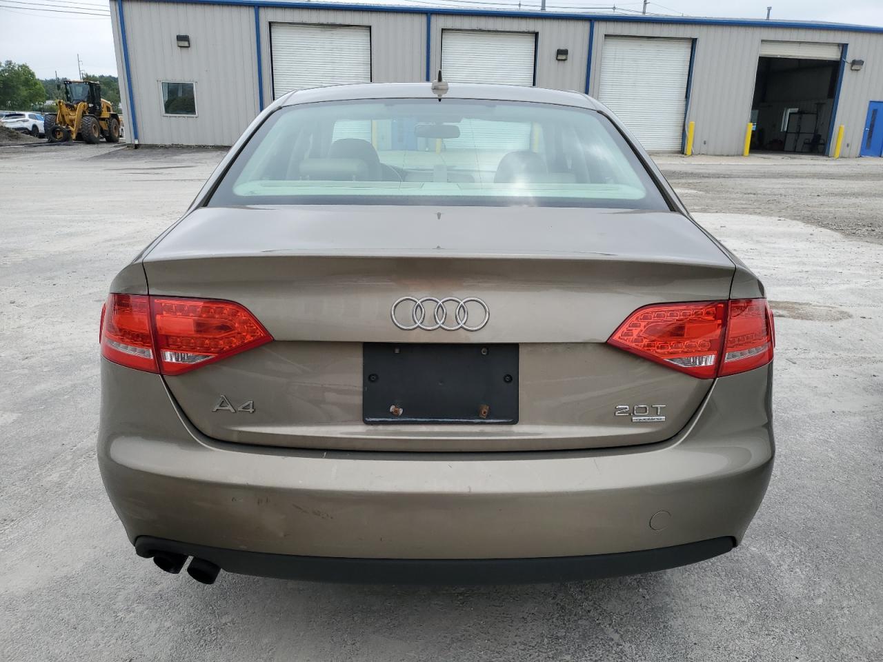 WAUFFAFL7AN017704 2010 Audi A4 Premium Plus