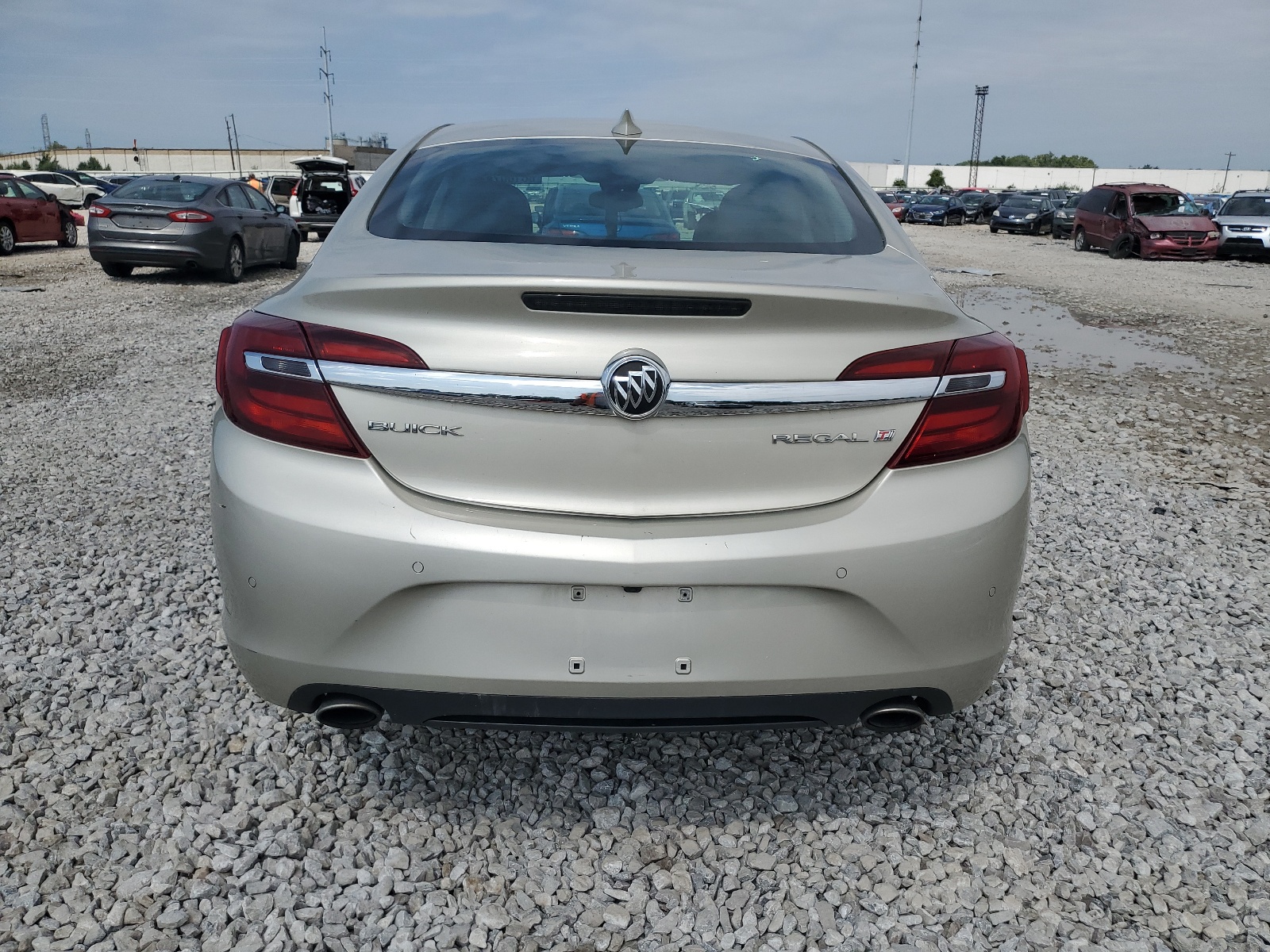 2G4GN5EX4F9227723 2015 Buick Regal Premium