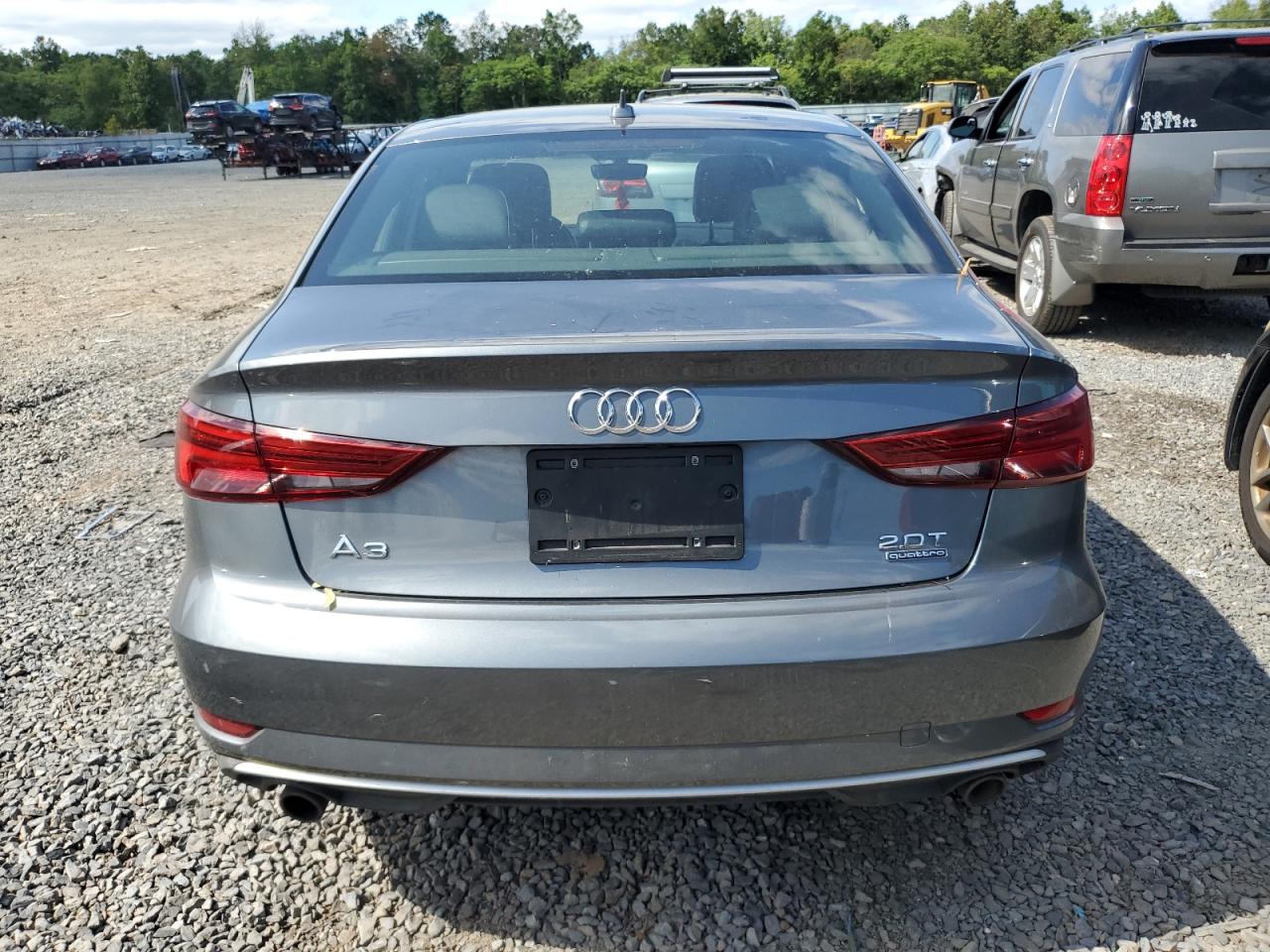 2018 Audi A3 Premium VIN: WAUB8GFF1J1047312 Lot: 68355654