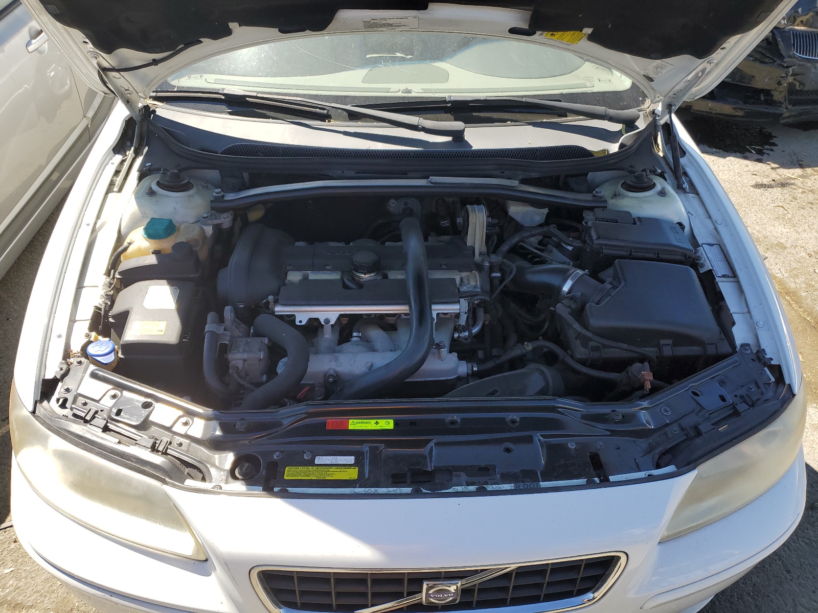 YV1RS592662524327 2006 Volvo S60 2.5T