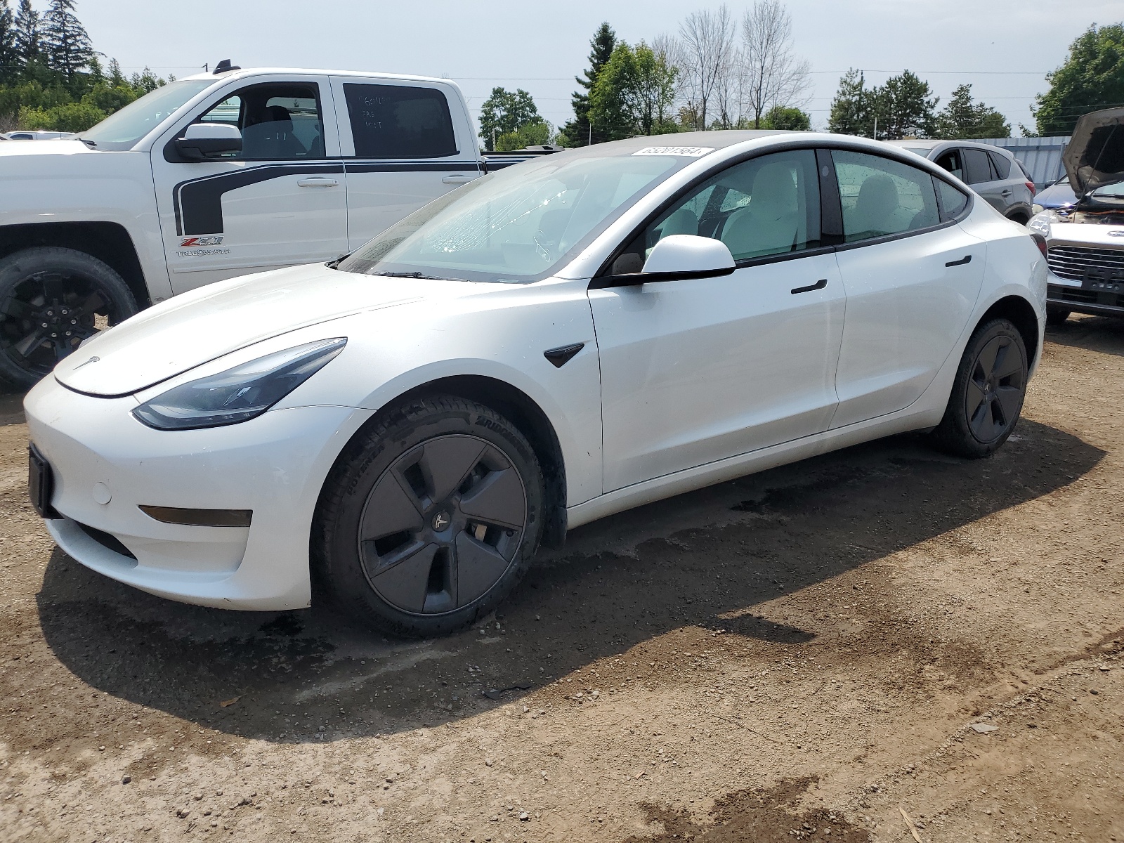 5YJ3E1EA4PF557091 2023 Tesla Model 3