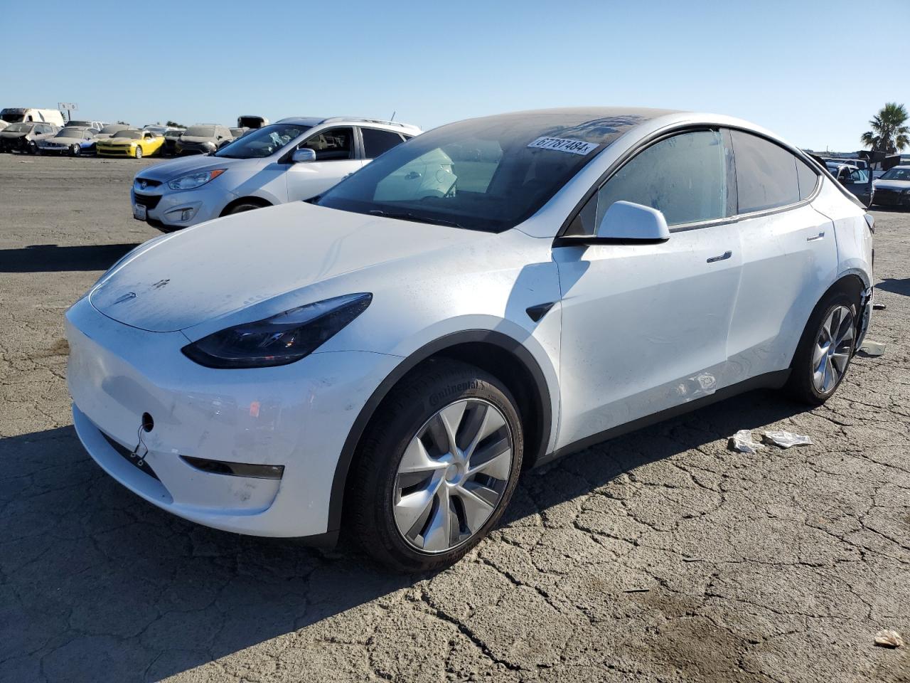 VIN 7SAYGDED8PF959565 2023 TESLA MODEL Y no.1