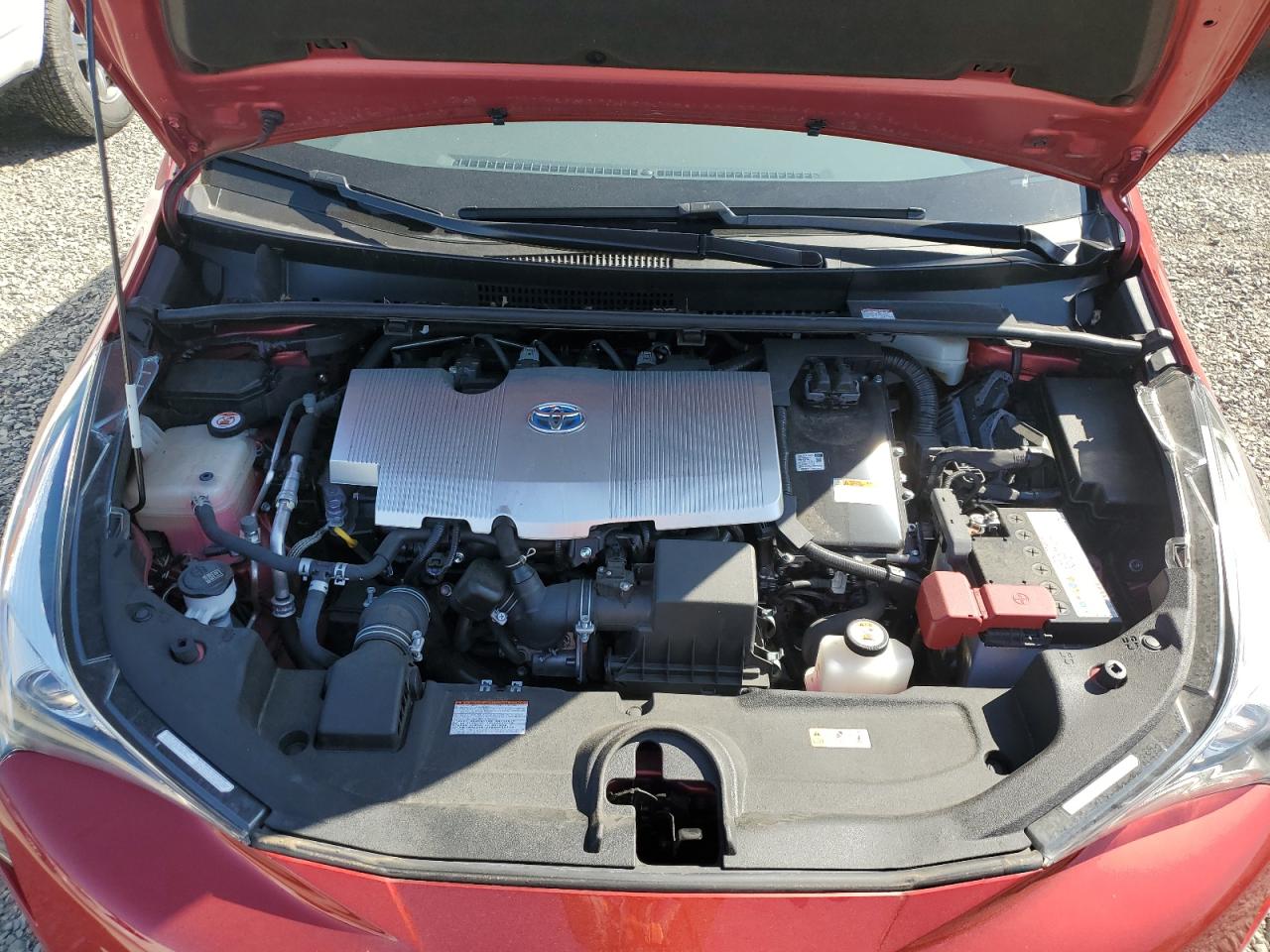 2018 Toyota Prius VIN: JTDKBRFU4J3075494 Lot: 65941674