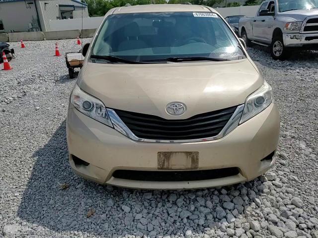 2012 Toyota Sienna Le VIN: 5TDKK3DC2CS233050 Lot: 67063064