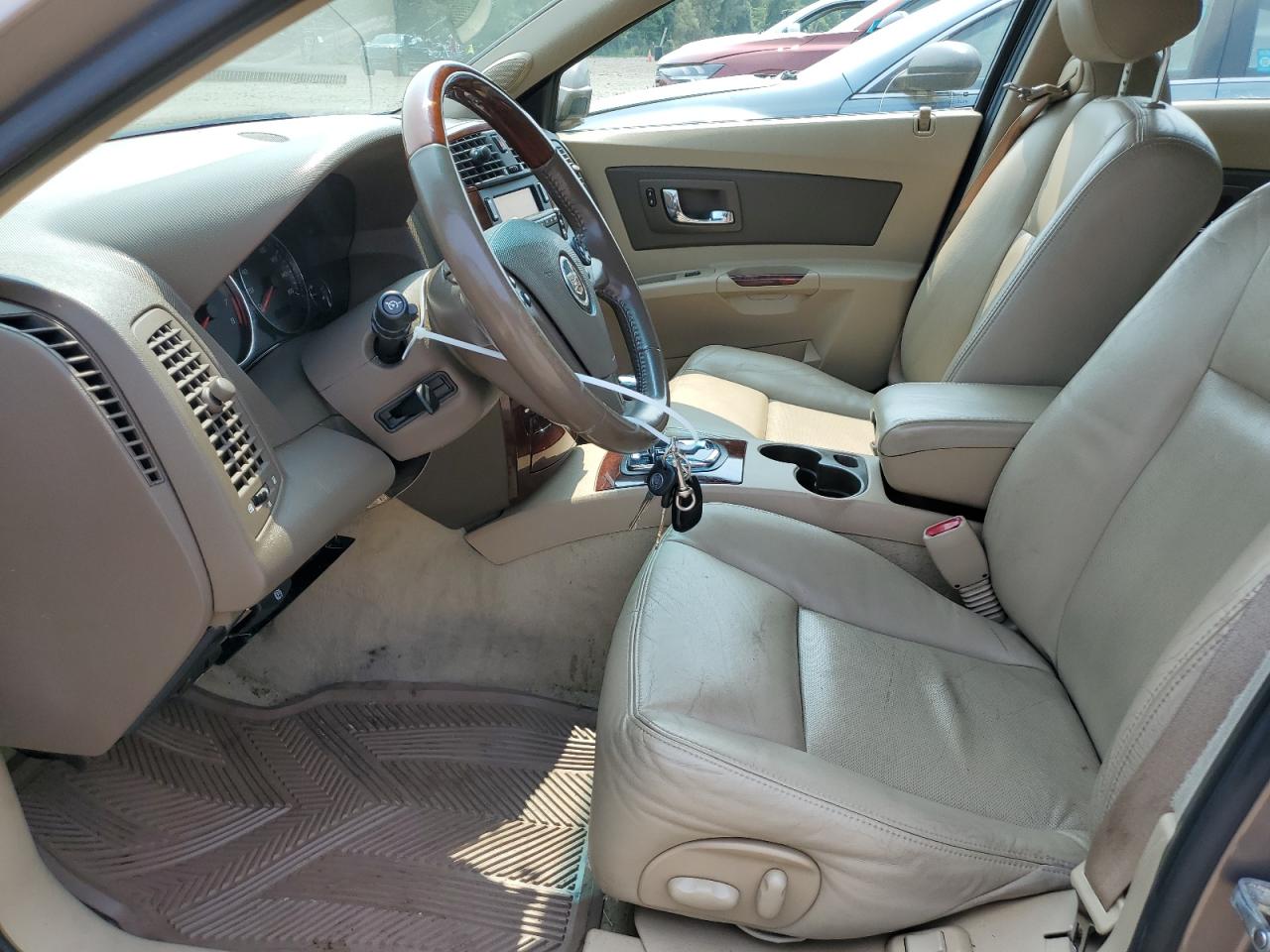 2007 Cadillac Cts Hi Feature V6 VIN: 1G6DP577570130432 Lot: 67457004