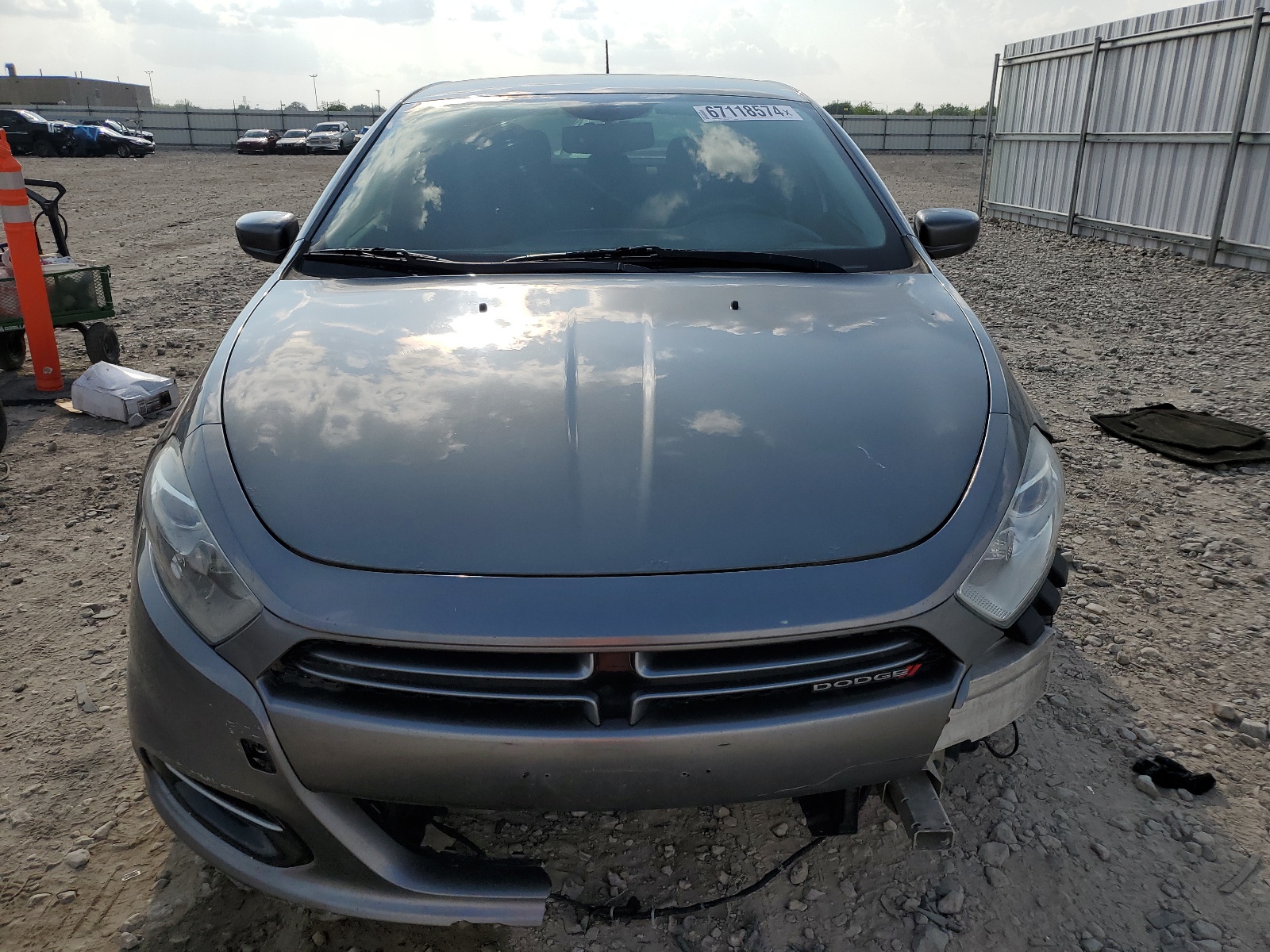 2013 Dodge Dart Sxt vin: 1C3CDFBA7DD202041