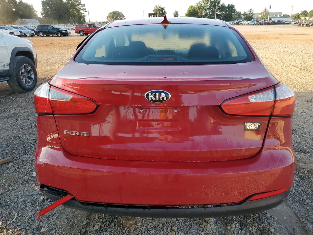 VIN KNAFK4A68G5573575 2016 KIA FORTE no.6