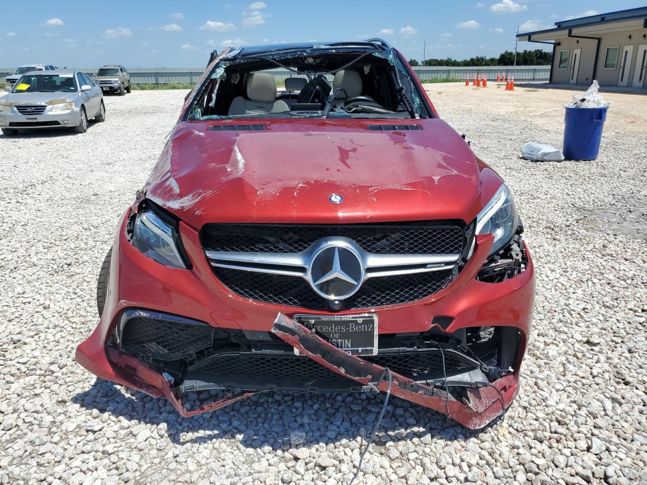 VIN 4JGDA7FB0GA681759 2016 MERCEDES-BENZ GLE-CLASS no.5