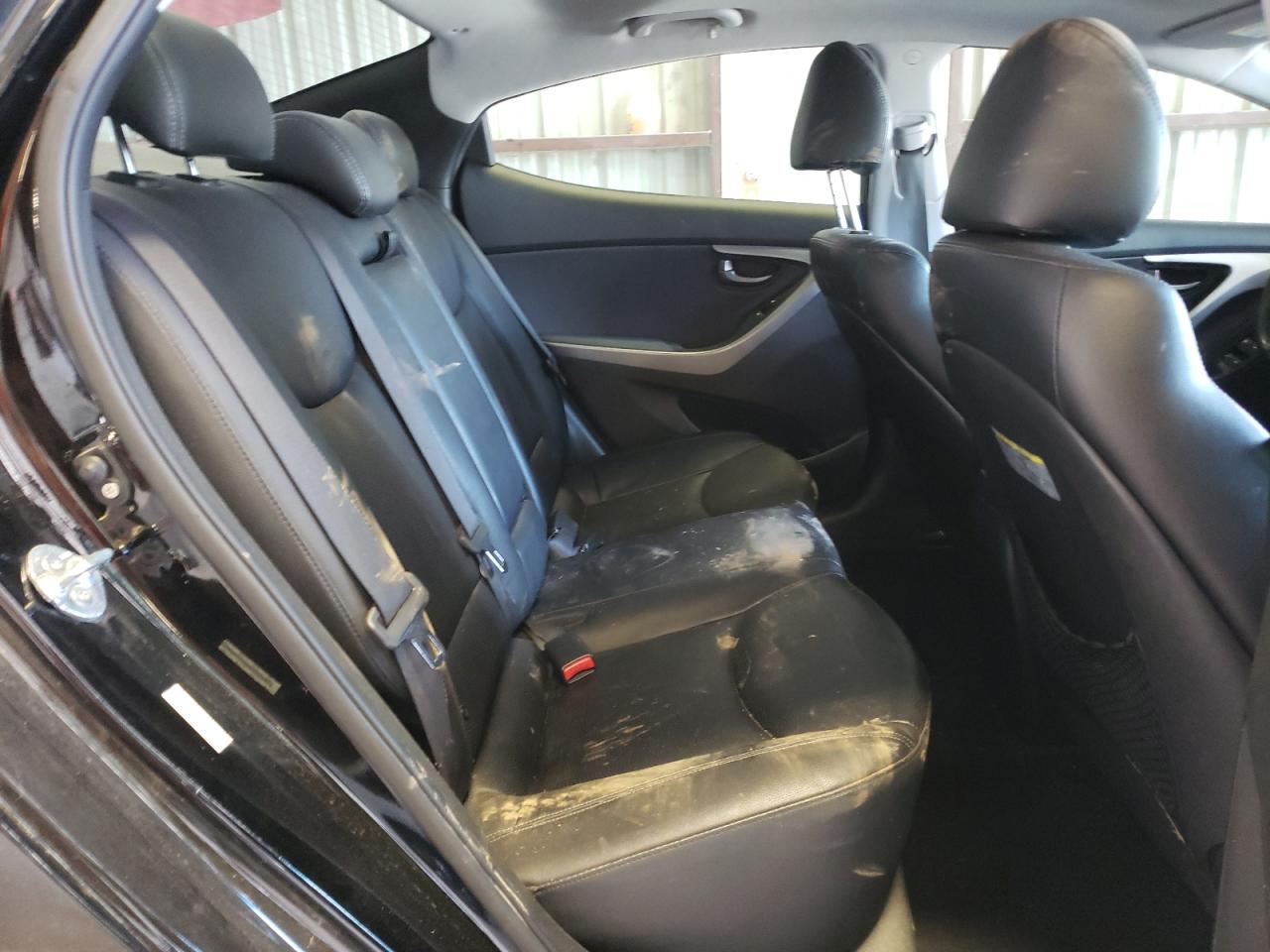 2013 Hyundai Elantra Gls VIN: KMHDH4AE7DU692151 Lot: 65434614