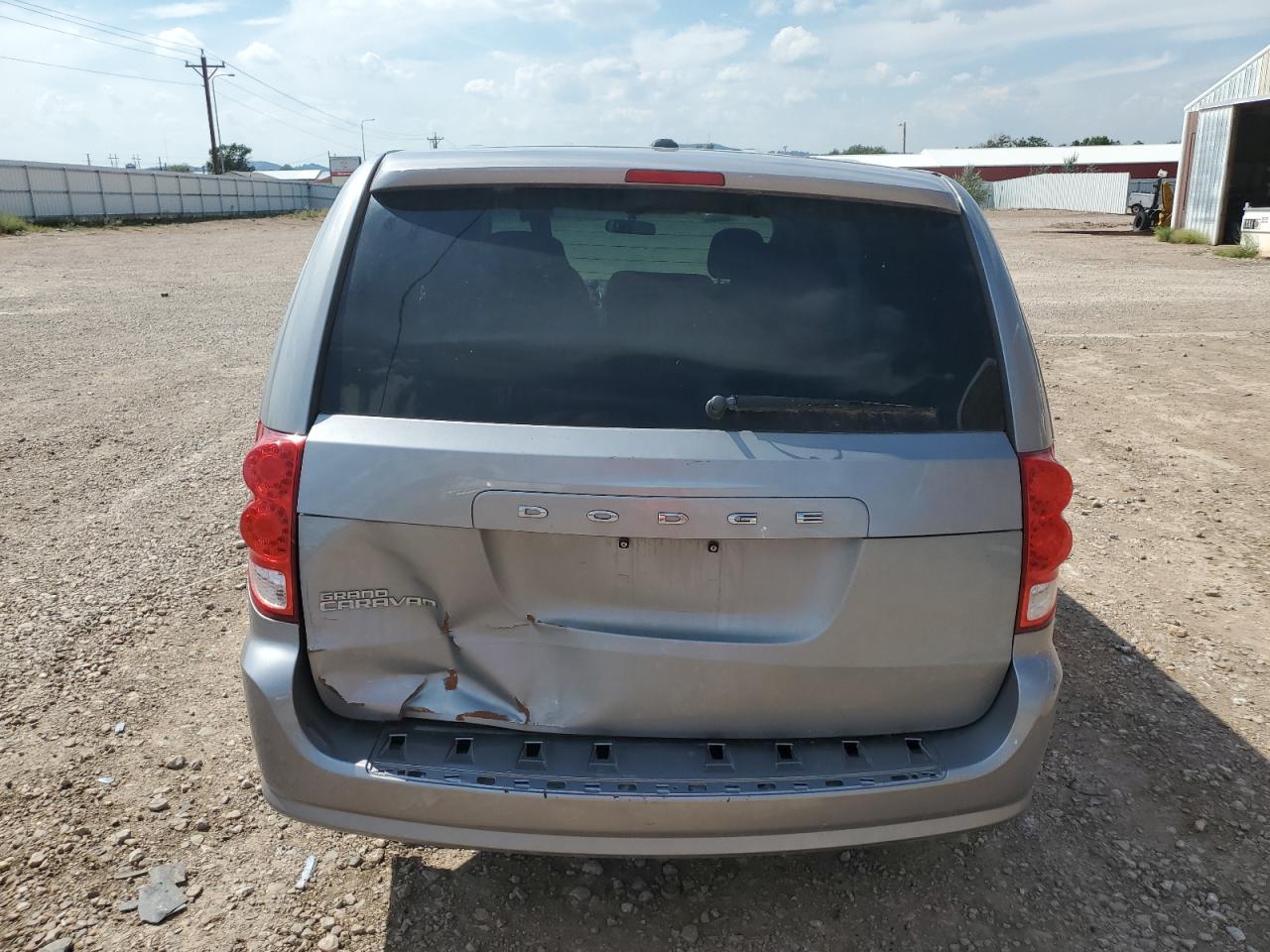 2014 Dodge Grand Caravan Se VIN: 2C4RDGBG2ER471207 Lot: 68039574