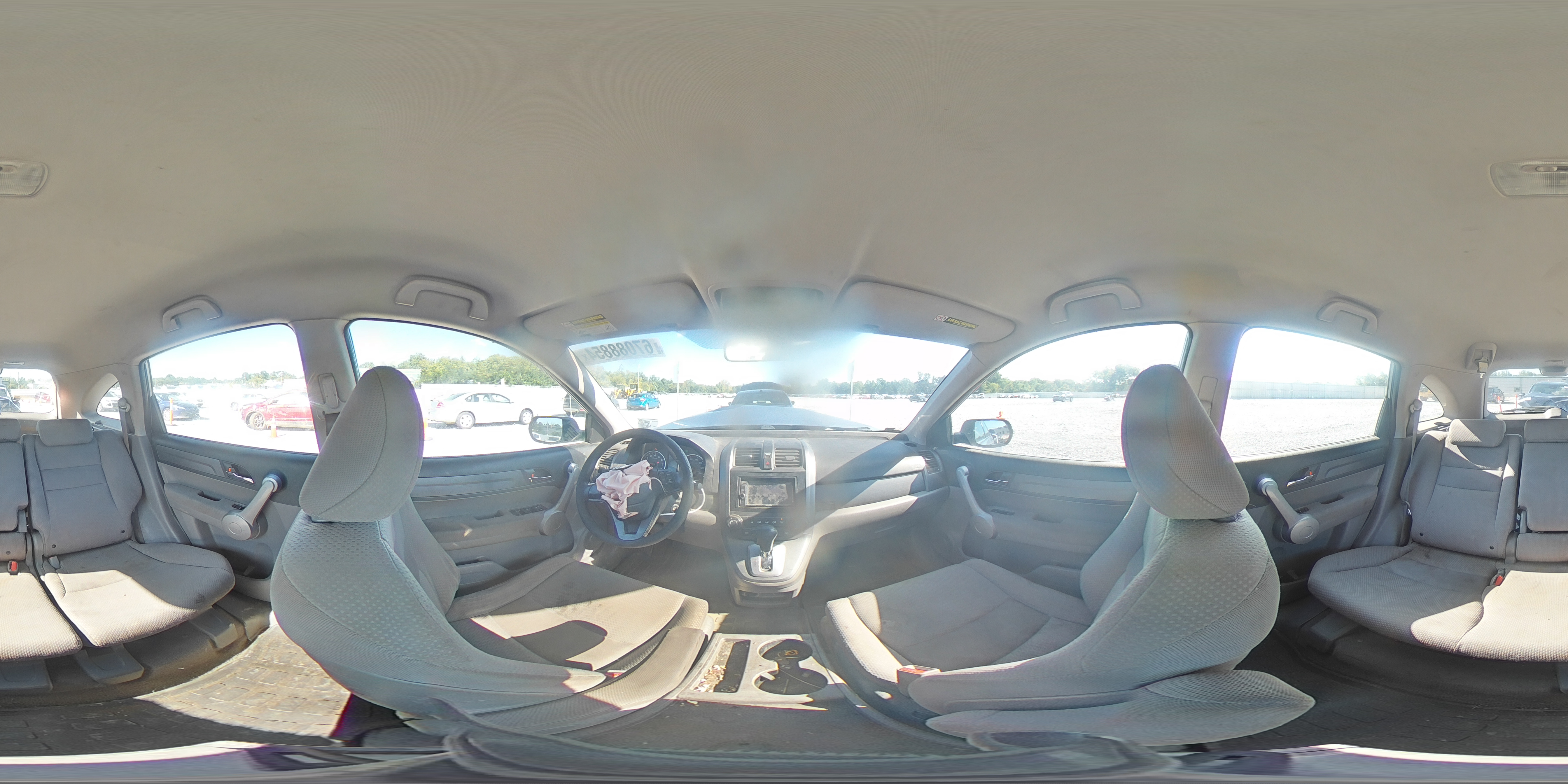 2007 Honda Cr-V Lx VIN: JHLRE48357C006256 Lot: 67088854