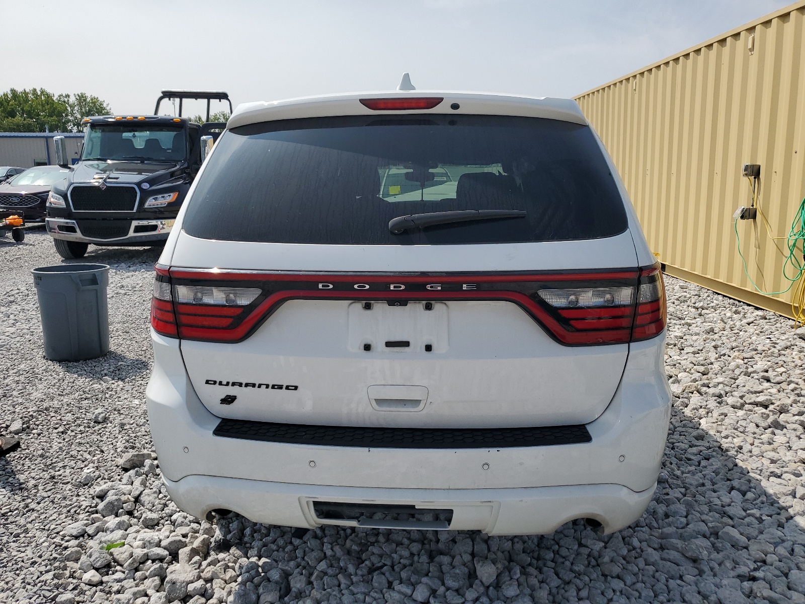 1C4RDJAG6JC161448 2018 Dodge Durango Sxt