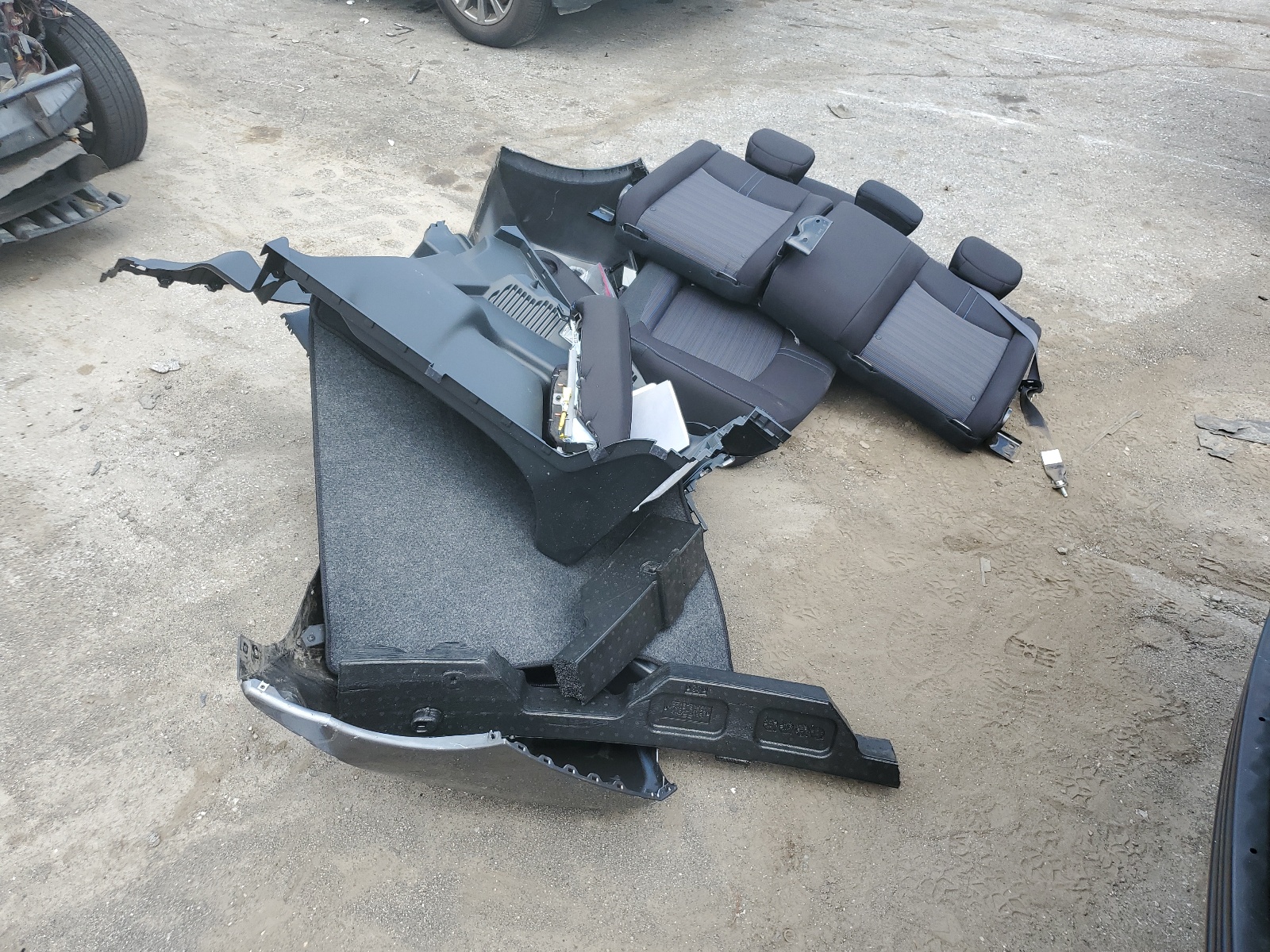 1N4CZ1CV9PC559111 2023 Nissan Leaf Sv Plus