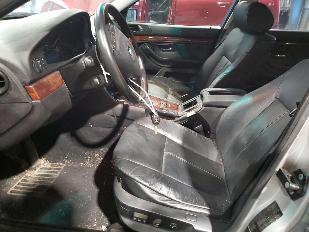 2002 BMW 530 I Automatic VIN: WBADT63412CK26945 Lot: 65701574