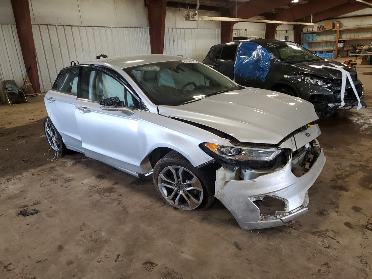 3FA6P0CD7KR219924 2019 Ford Fusion Sel