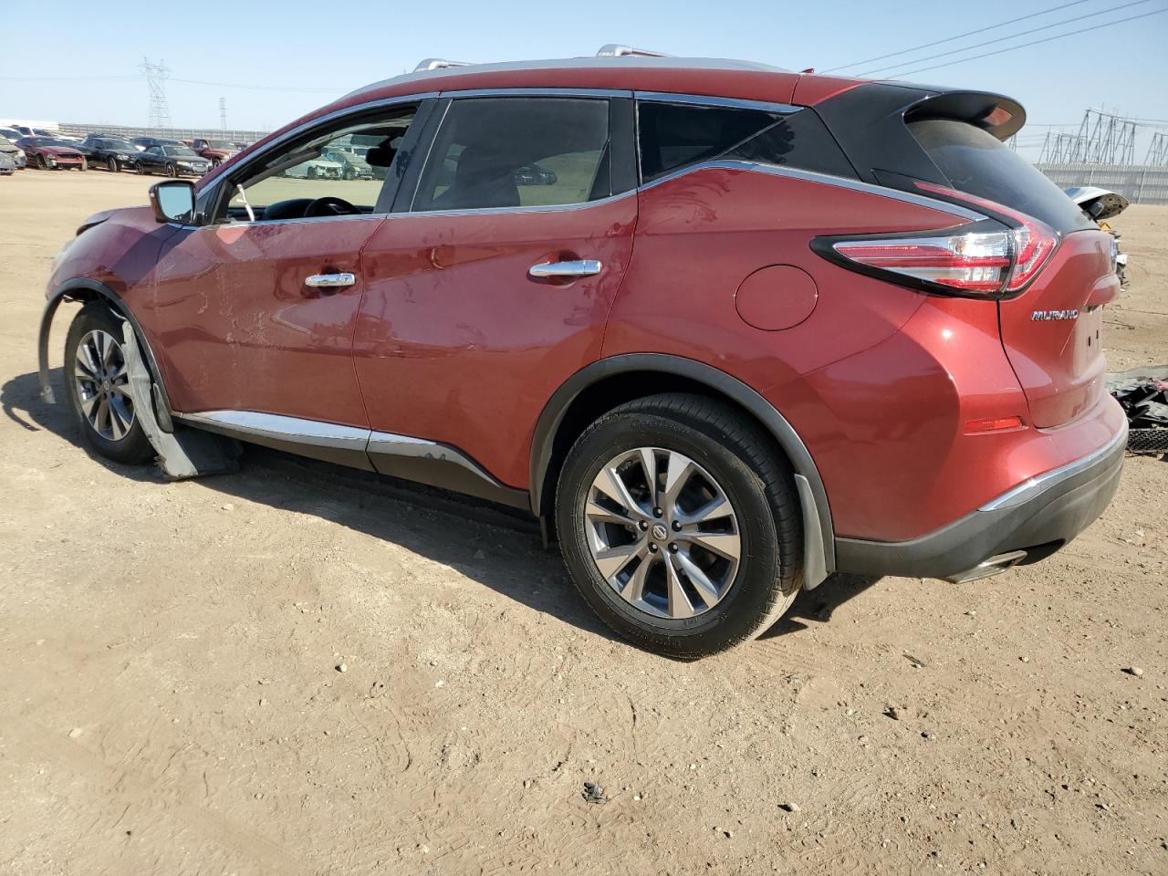 5N1AZ2MGXGN123035 2016 NISSAN MURANO - Image 2