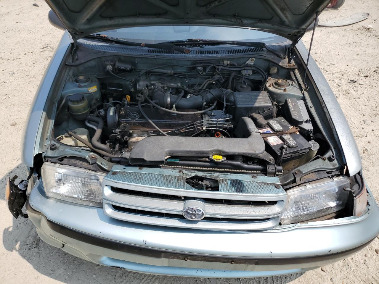 1994 Toyota Tercel Dx VIN: JT2EL43T3R0489039 Lot: 67834034