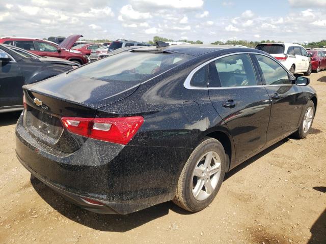  CHEVROLET MALIBU 2022 Чорний