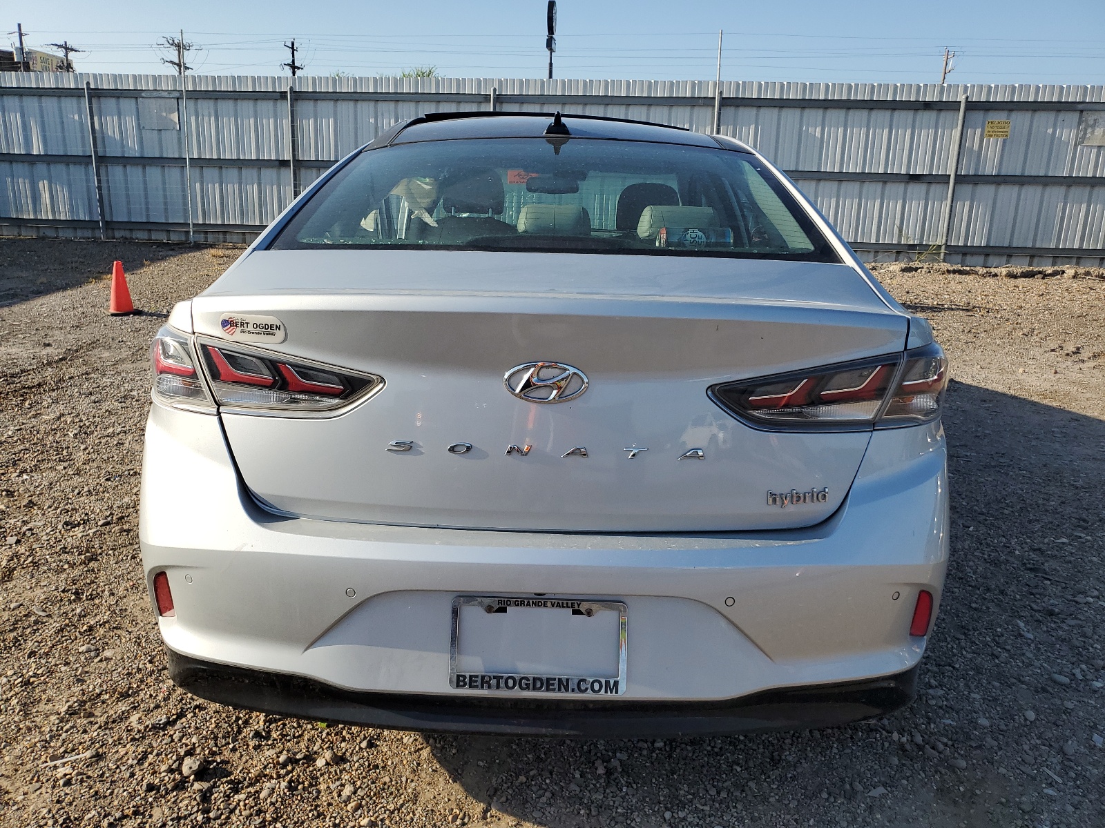 KMHE34L33KA085144 2019 Hyundai Sonata Hybrid