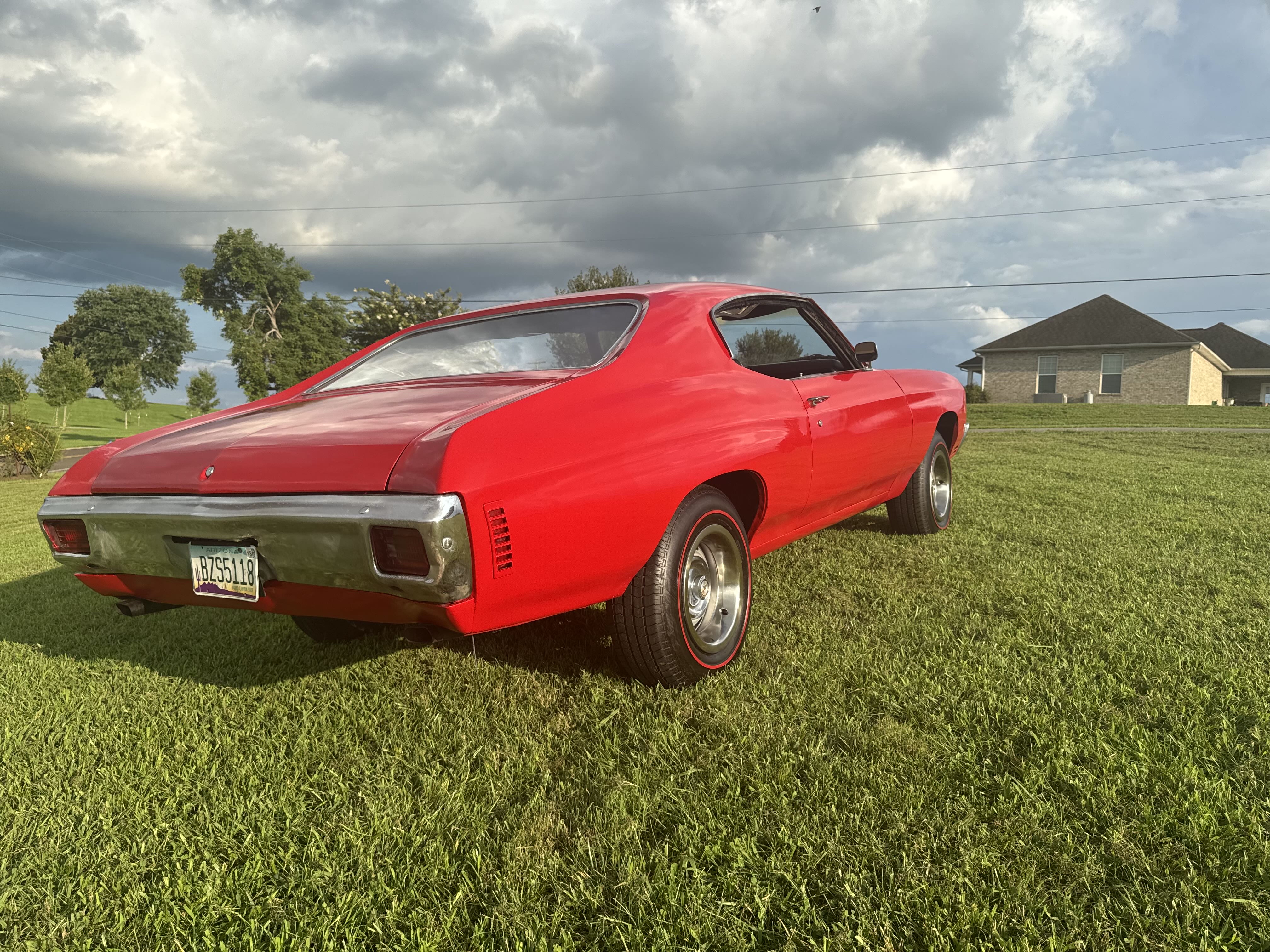134370K207759 1970 Chevrolet Malibu 134370K207759 1970 Chevrolet Malibu