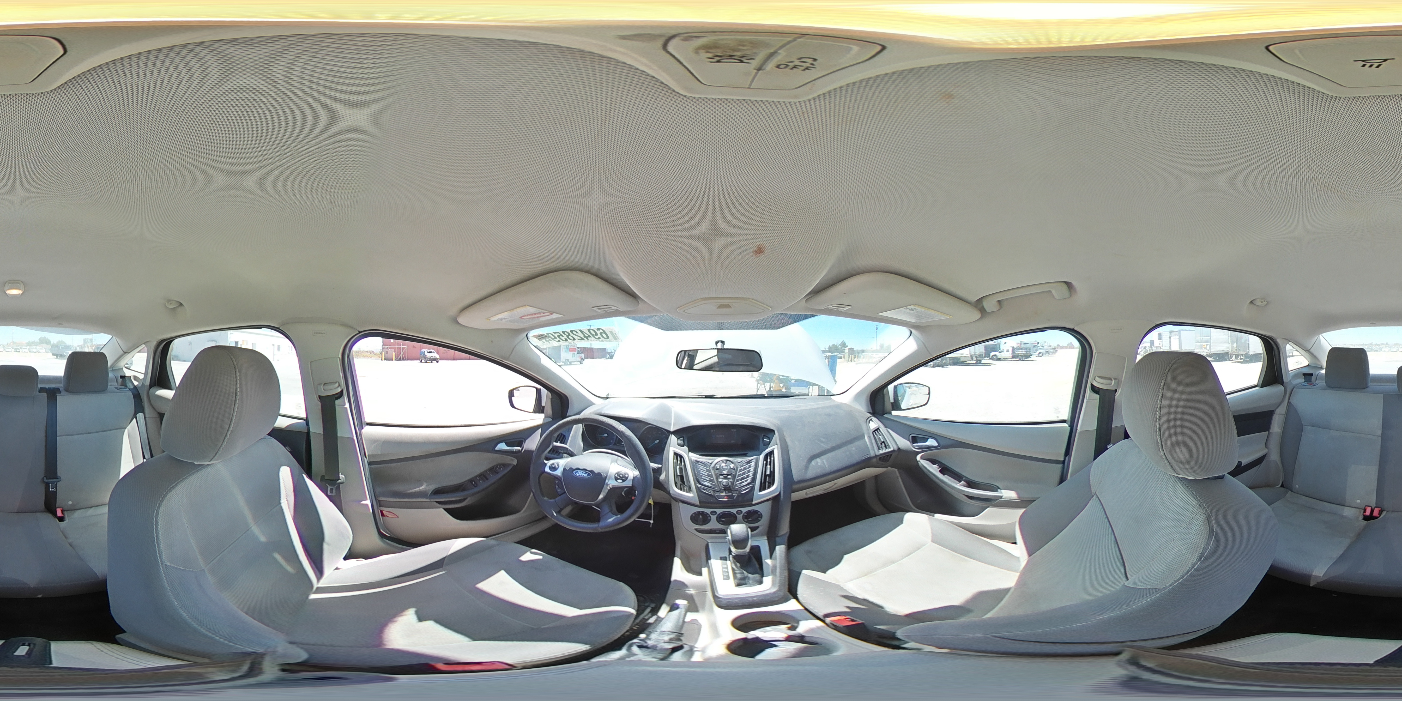 2014 Ford Focus Se VIN: 1FADP3F21EL441946 Lot: 69428594