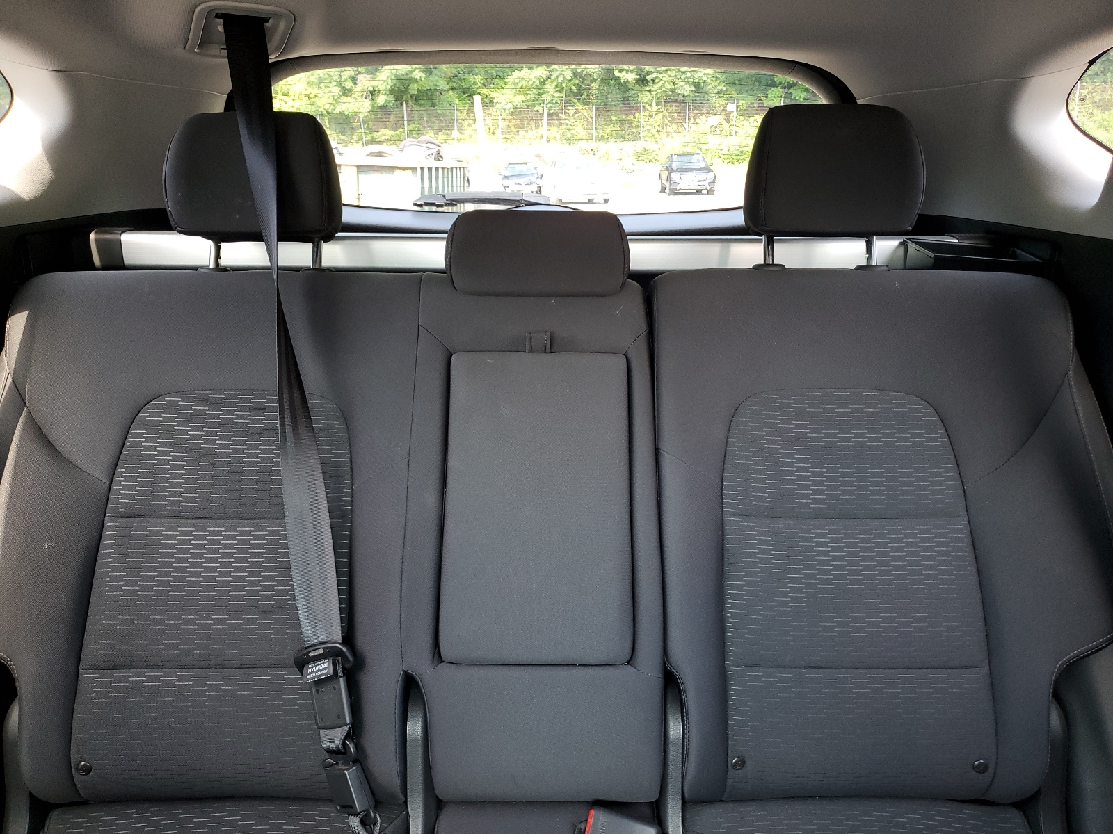 KM8J2CA40KU026638 2019 Hyundai Tucson Se