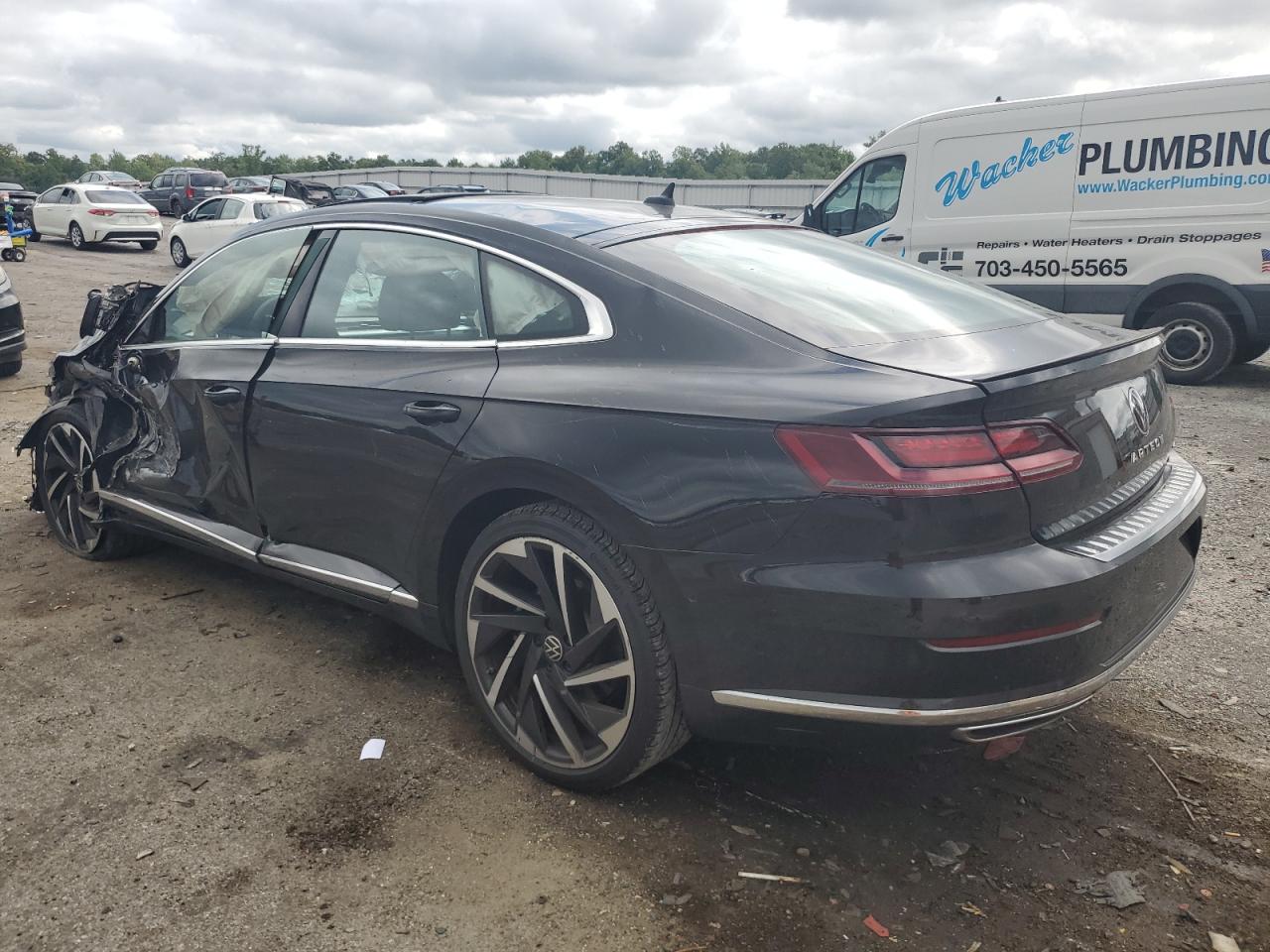 WVWTR7AN7ME009504 Volkswagen Arteon SEL 2