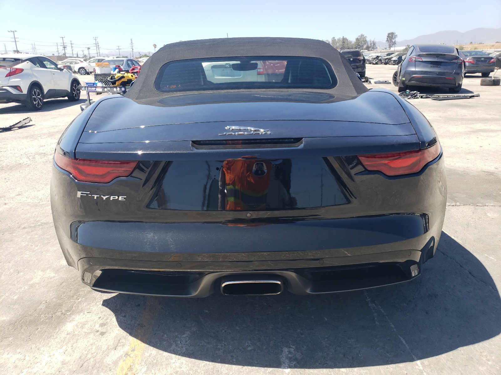SAJDF5GX3MCK69955 2021 Jaguar F-Type First Edition