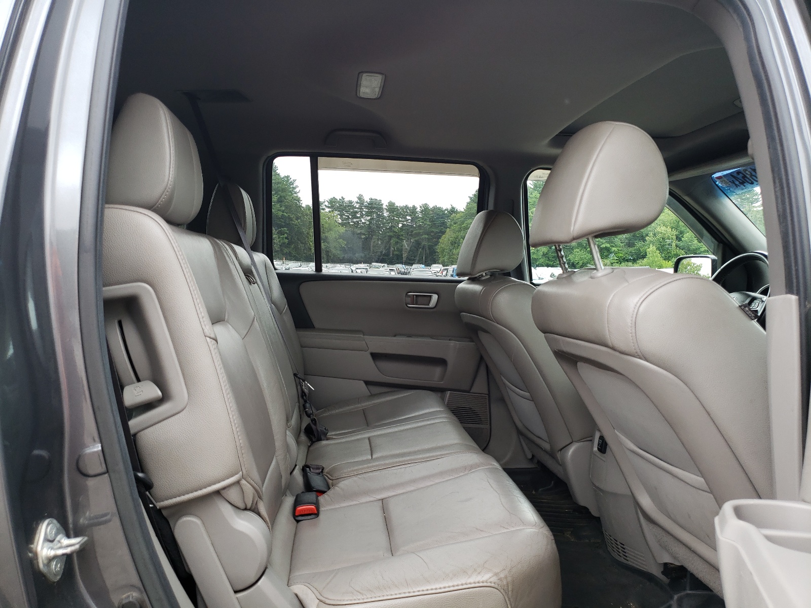 5FNYF4H51DB050261 2013 Honda Pilot Exl